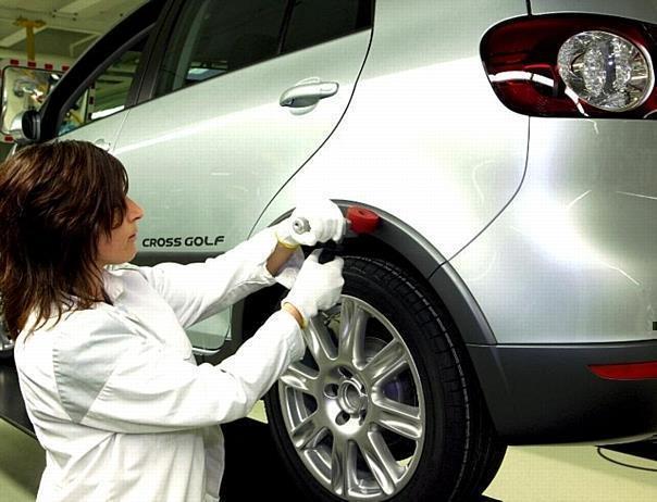 Volkswagen Werk Wolfsburg, Produktion CrossGolf.